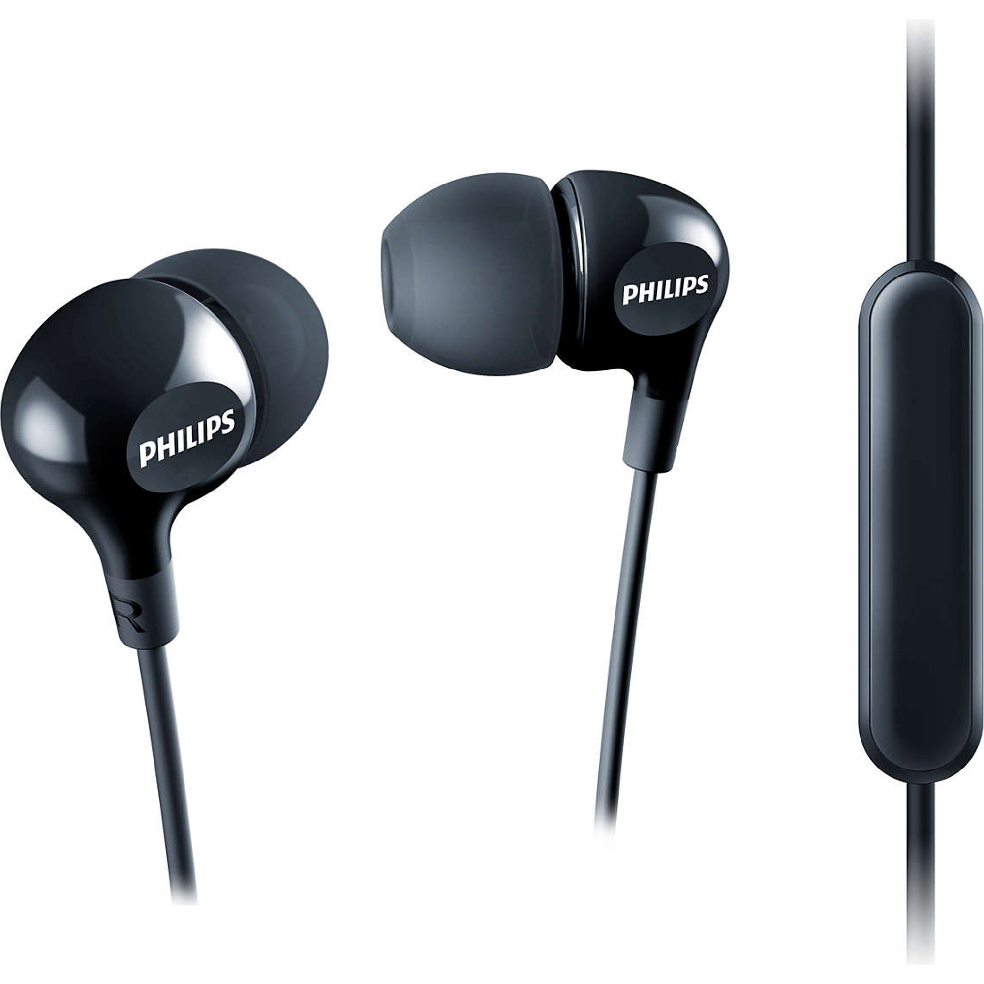 фото Наушники philips she3555bk/00 black