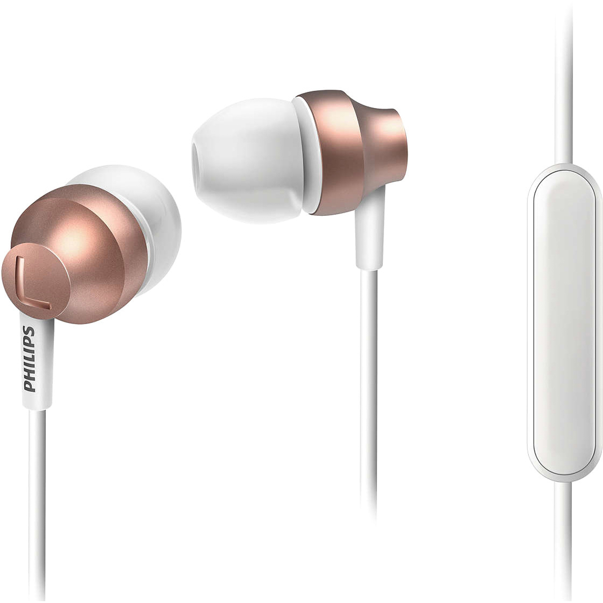 

Наушники Philips Chromz SHE3855RG/00, Белый;красный