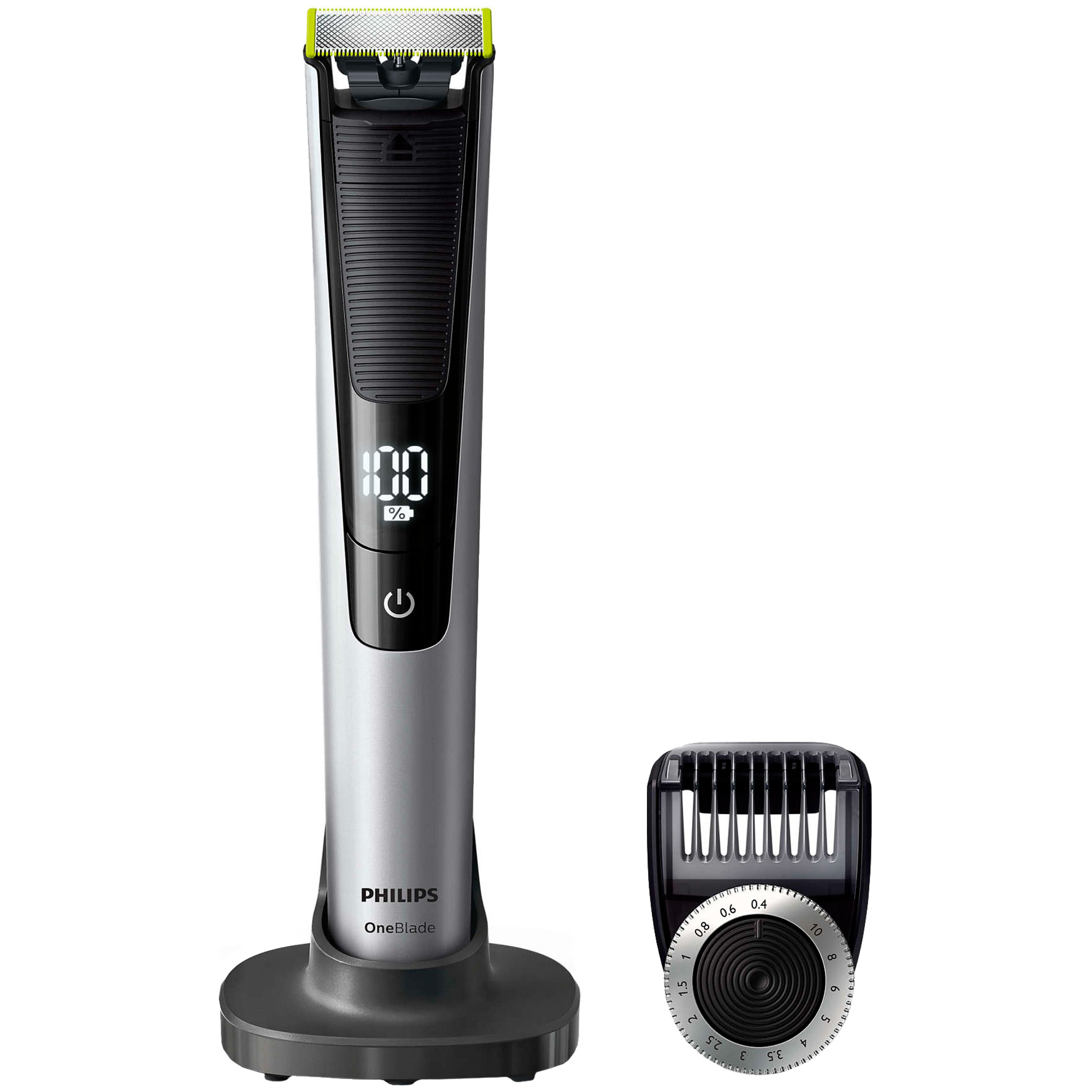 Триммер Philips OneBlade Pro QP6520 Silver