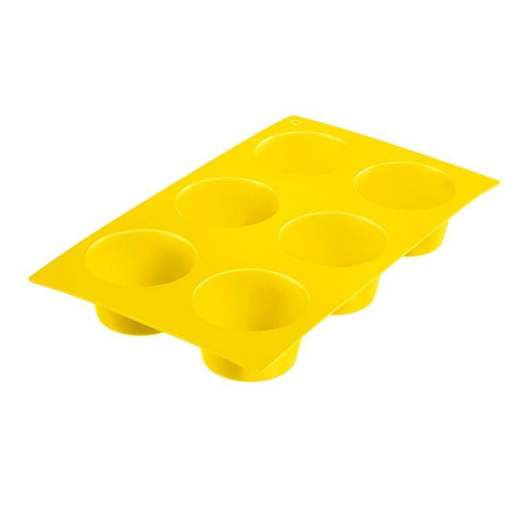 

Форма для выпечки 6 маффинов Westmark Silicone жёлтая 3015227Y, Жёлтый