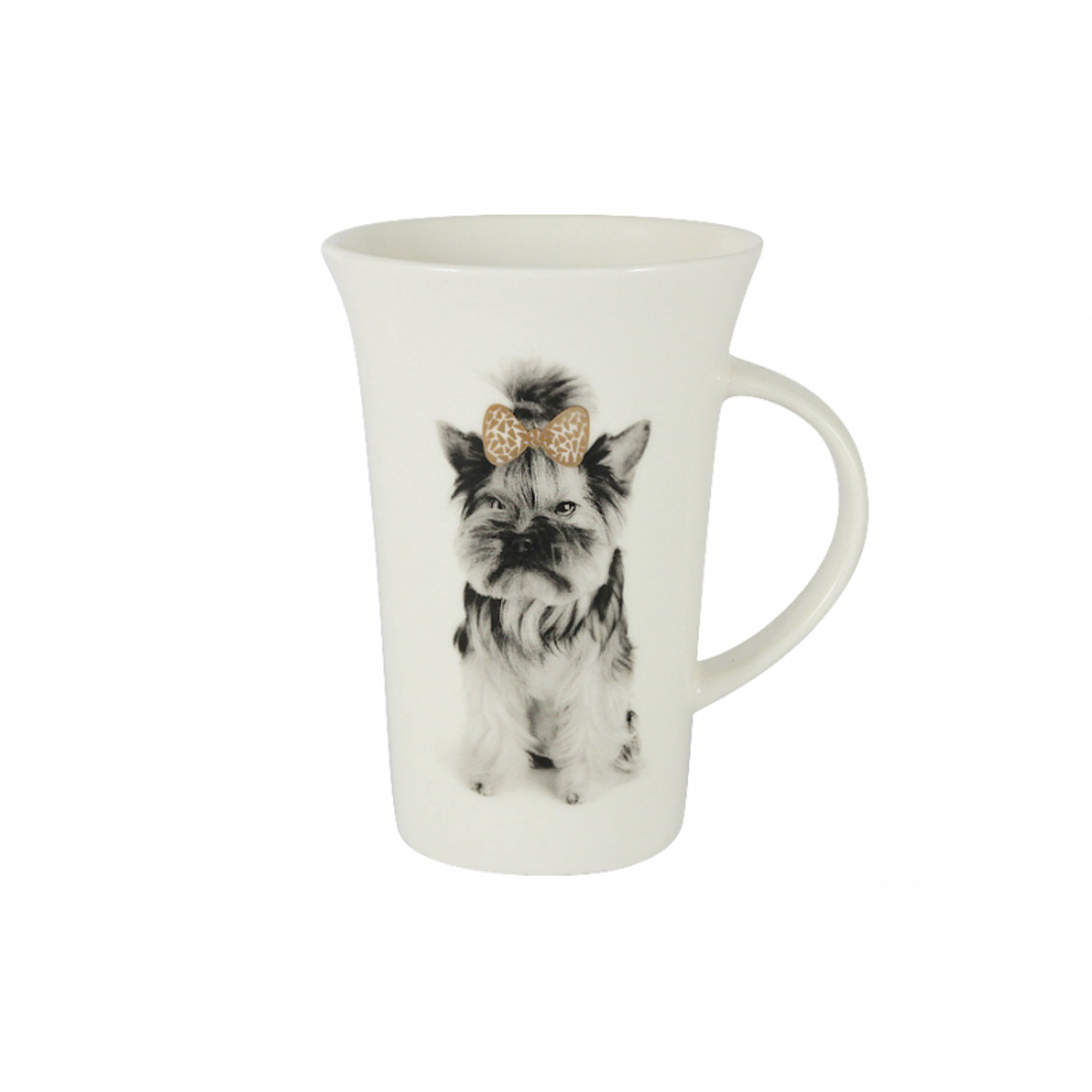 

Кружка собака с бантом Coro C-M50-11