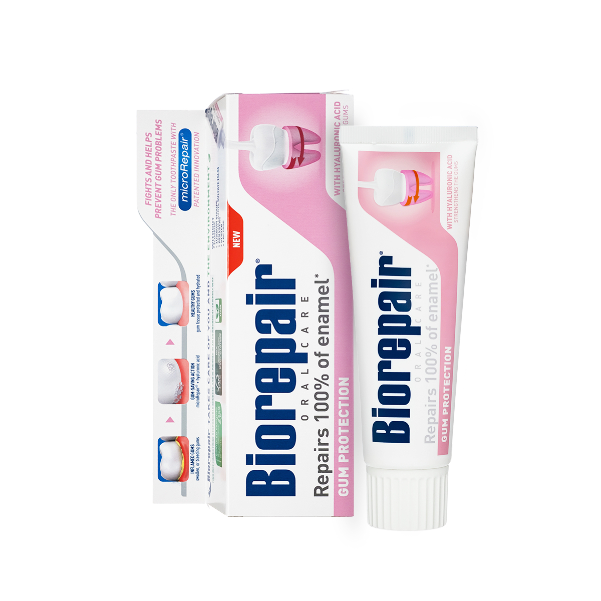 фото Паста зубная bio gum protection 75мл biorepair