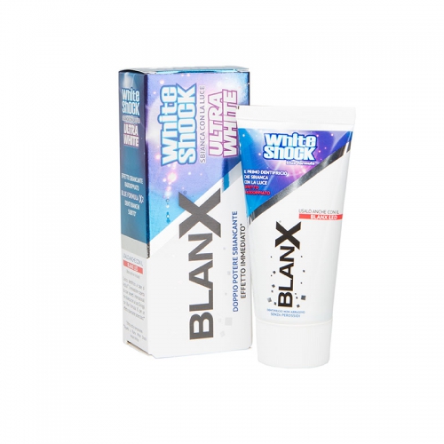 фото Паста зубная blanx ws bf ultra white 50мл blanx