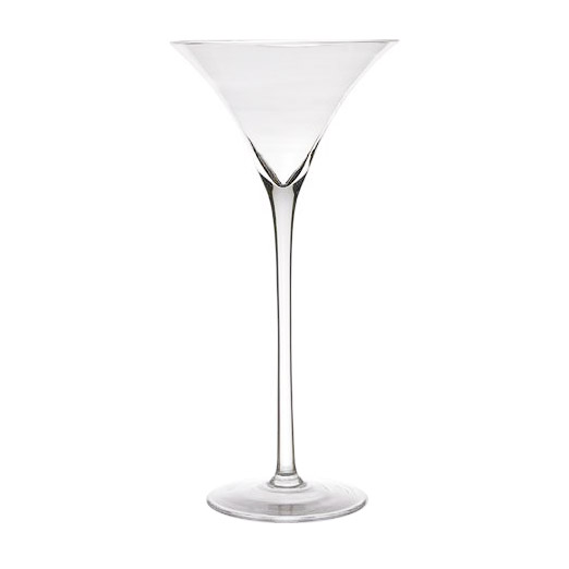 фото Ваза на ножке hackbijl glass martini 18254