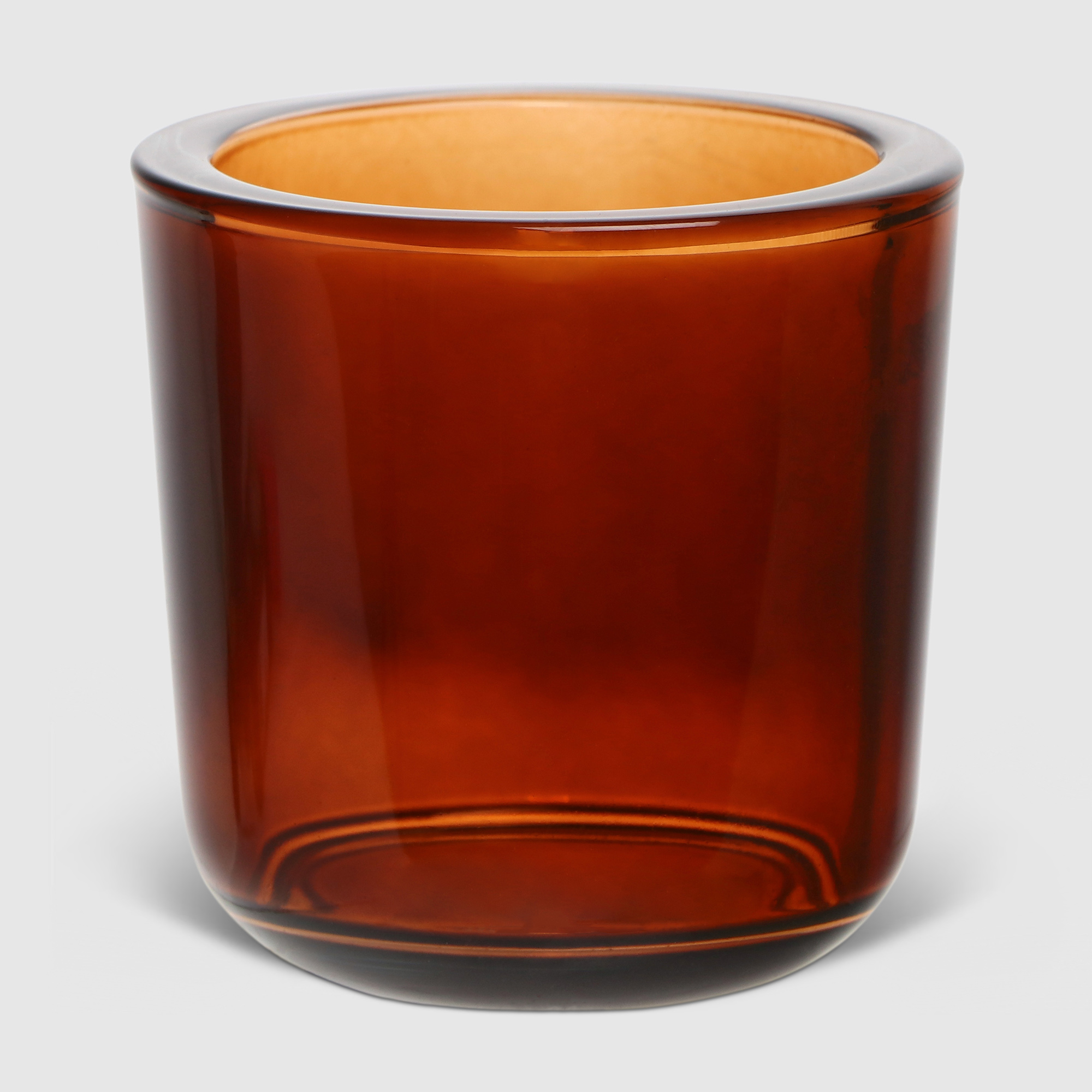 Ваза Hakbijl glass Cooper 7,5 см д7,5 см Коричневая