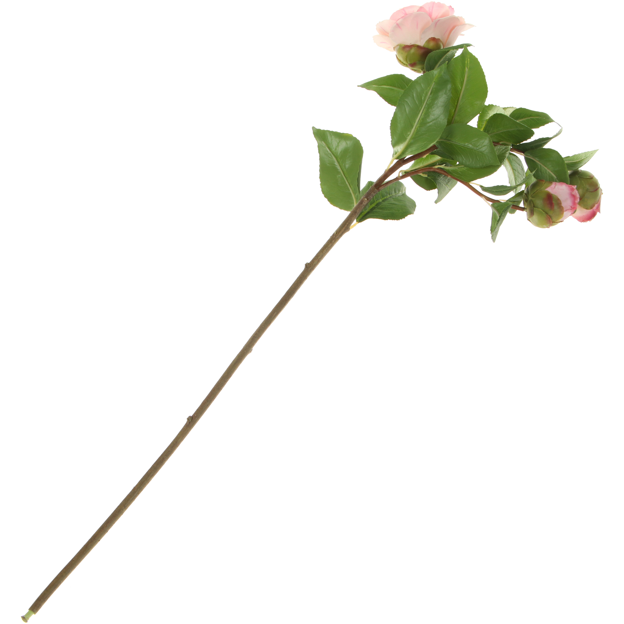 Камелия Litao искусственная 62 см розовая
