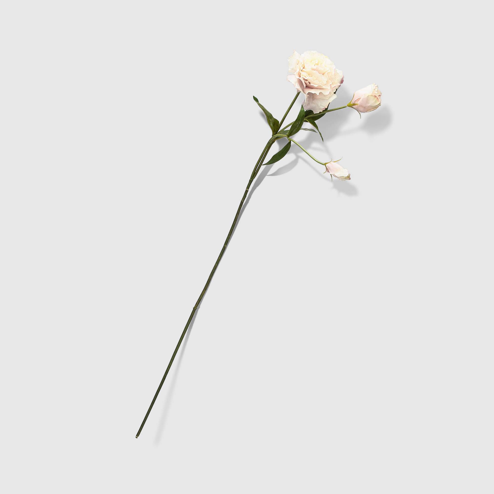 фото Цветок искусственный litao лизиантус 79 см бело-розовый