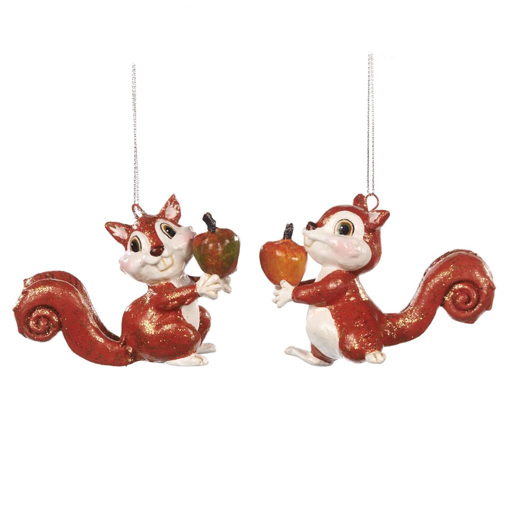 

Игрушка елочная белка 7см Goodwill B 96560, Коричневый