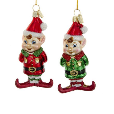 

Игрушка елочная эльф Kurt s. adler NB1101в ассортименте