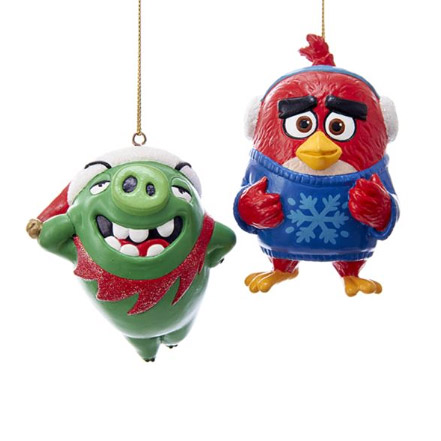 

Игрушка елочная angry birds Kurt s. adler BD1171 в ассортименте