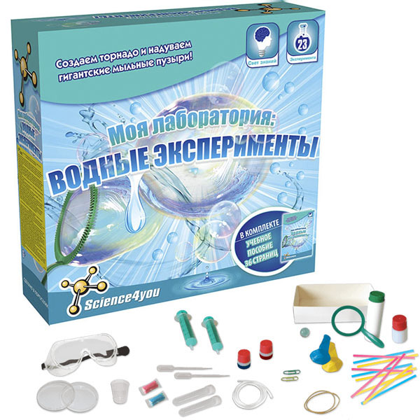 

Набор опытов опыты с водой Science4you 606654