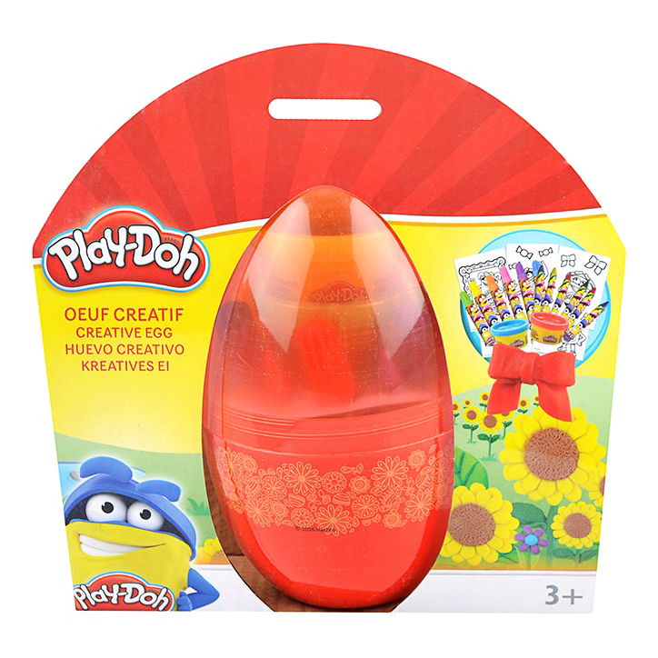фото Набор для рисования play-doh "сюрприз в яйце"