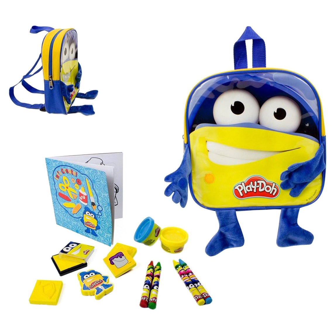 фото Набор для рисования play-doh "рюкзачок" для мальчика