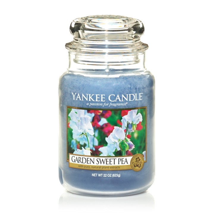 фото Аромасвеча yankee candle душистый горошек (1152860e)