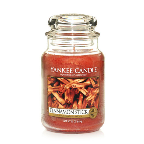 

Ароматическая свеча Yankee Candle Палочки корицы (1055974E), Красно-коричневый