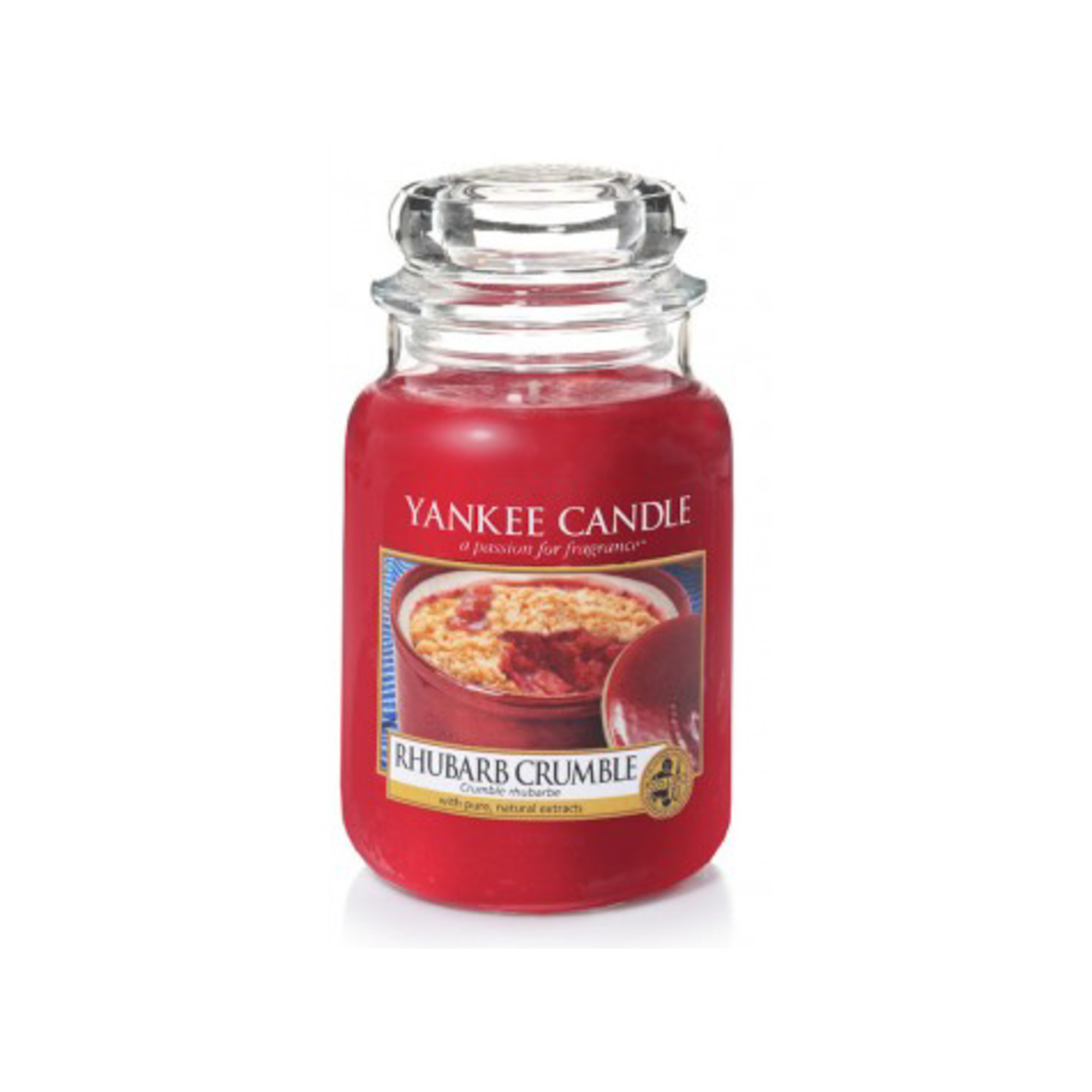 фото Ароматическая свеча yankee candle ревеневый пирог (1519661e)