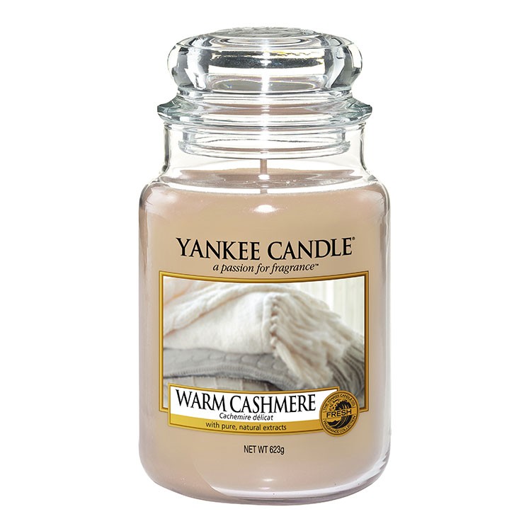 фото Ароматическая свеча yankee candle уютный кашемир (1556251e)