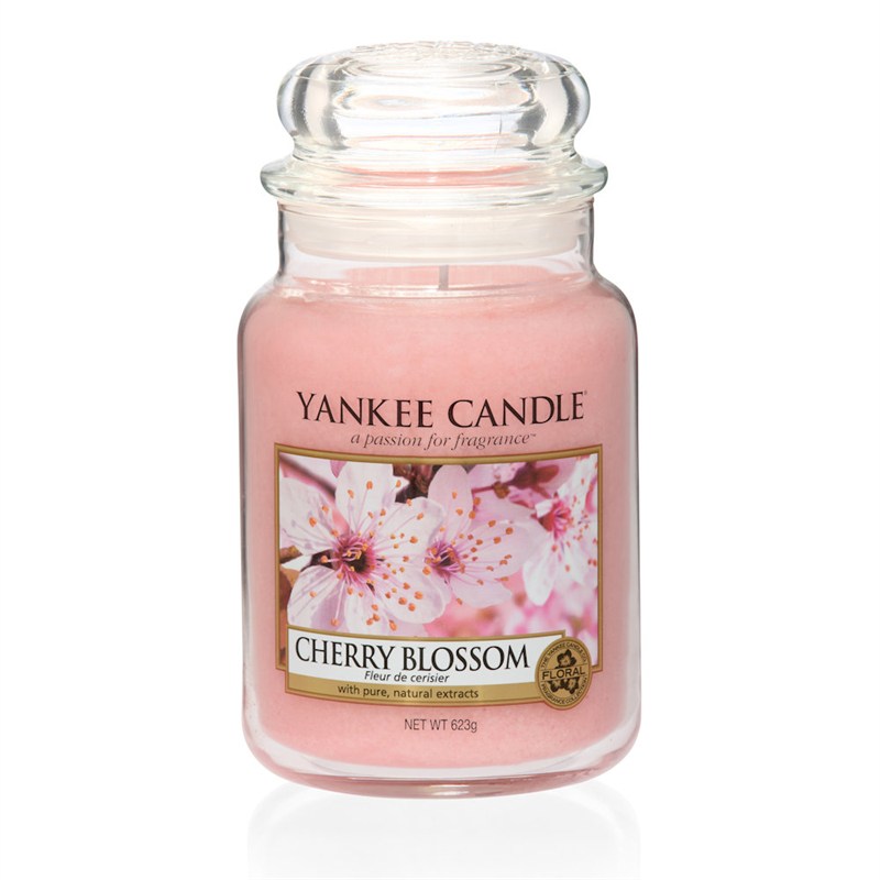 фото Ароматическая свеча yankee candle цветение вишни (1542836e)