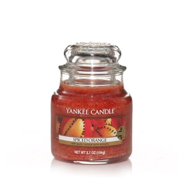 фото Ароматическая свеча yankee candle пряный апельсин (1188033e)