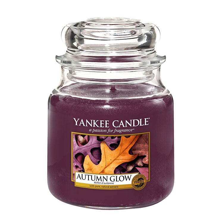 фото Ароматическая свеча yankee candle очарование осени (1556219e)