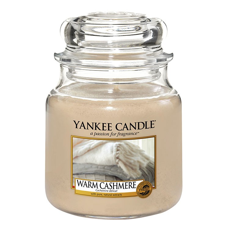 фото Ароматическая свеча yankee candle уютный кашемир (1556252e)