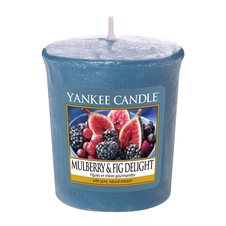 фото Ароматическая свеча пробная yankee candle ежевика и инжир (1556248e)