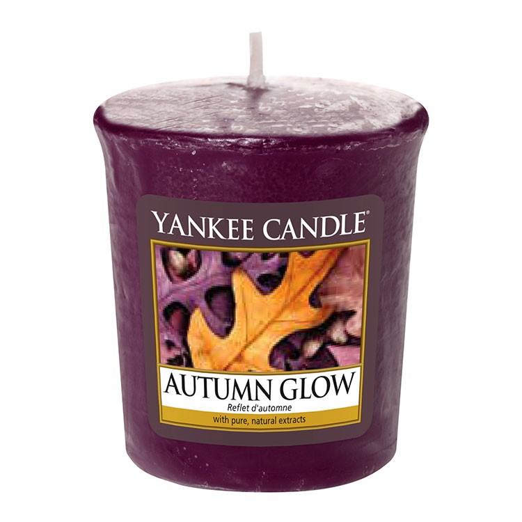 фото Ароматическая свеча пробная yankee candle очарование осени (1556221e)