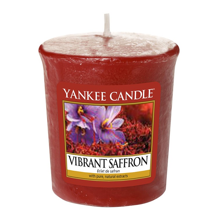 фото Ароматическая свеча пробная yankee candle яркий шафран (1556234e)