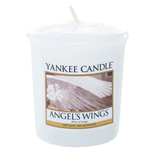 фото Аромасвеча для подсвечника yankee candle крылья ангела 49 г