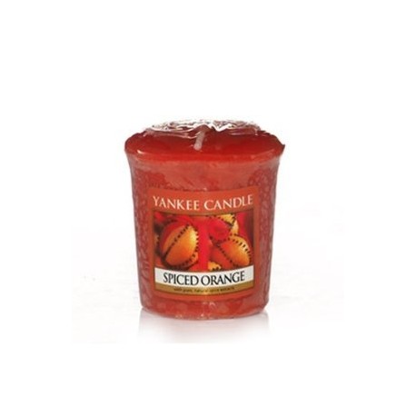 фото Ароматическая свеча пробная yankee candle пряный апельсин (1188037e)