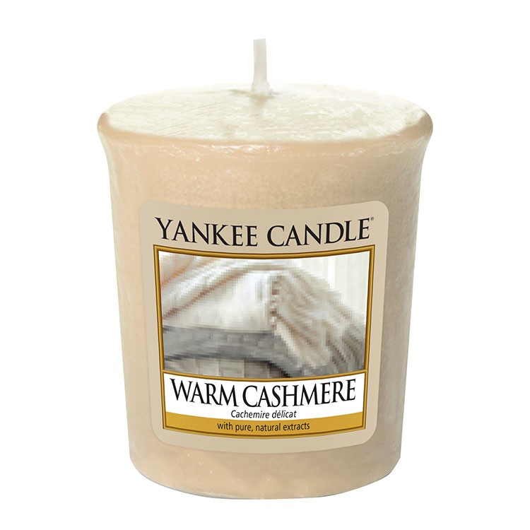 фото Ароматическая свеча пробная yankee candle уютный кашемир (1556254e)