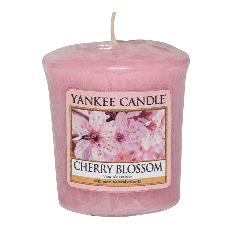 Ароматическая свеча пробная Yankee Candle Цветение вишни (1542840E) 