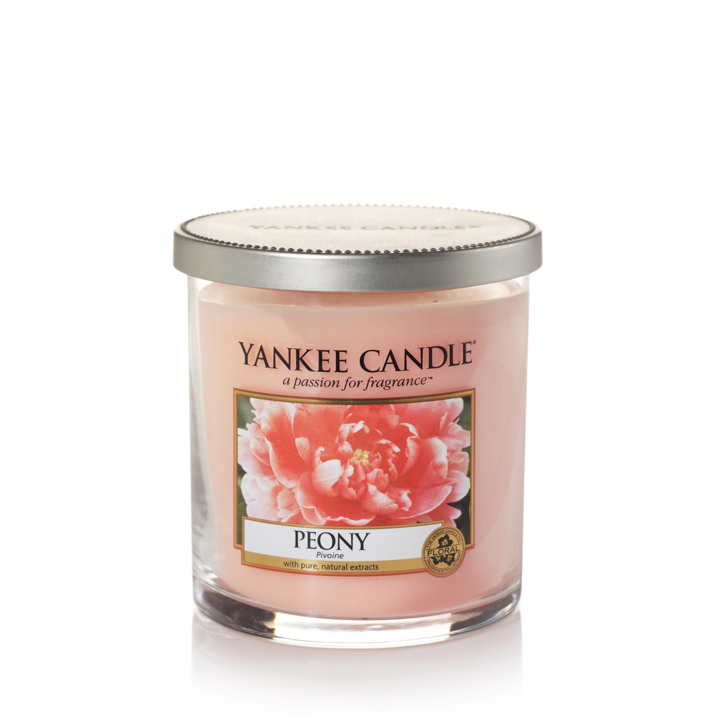 

Ароматическая свеча Yankee Candle Пион (1507683E), Розовый