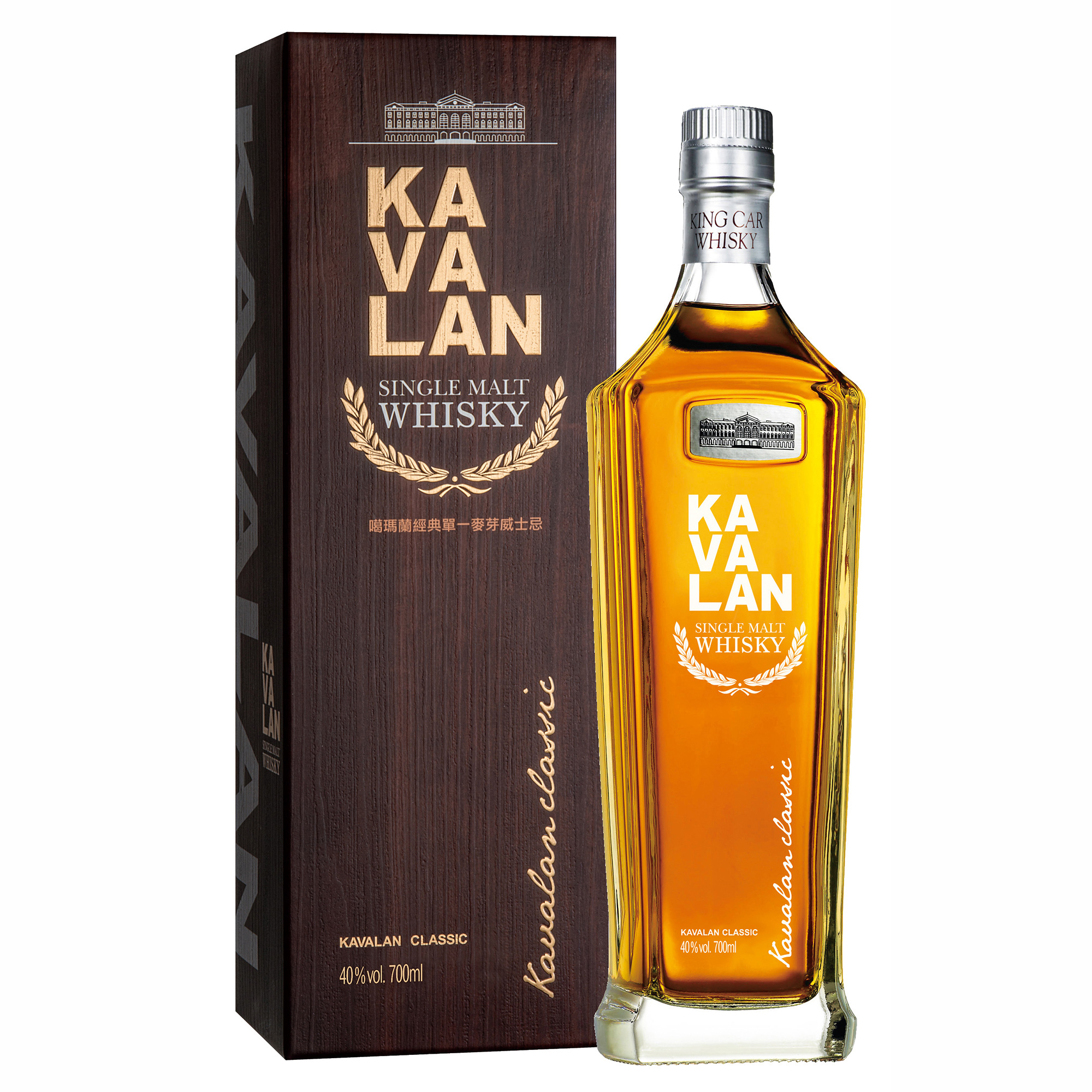 

Виски Kavalan Single Malt 700 мл, Виски яркого янтарного цвета.