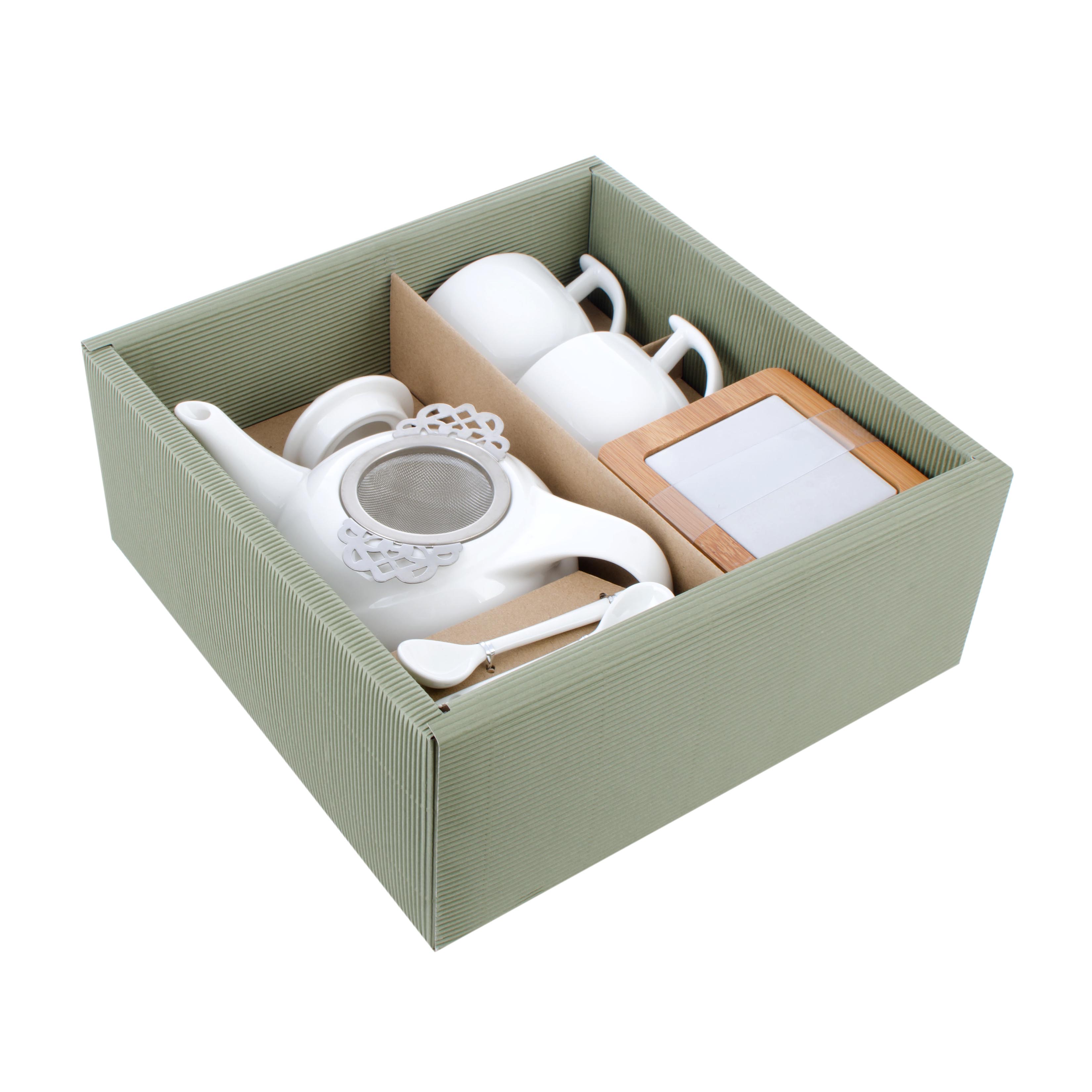 

Набор чайный Yummi 7 предметов 2 персоны