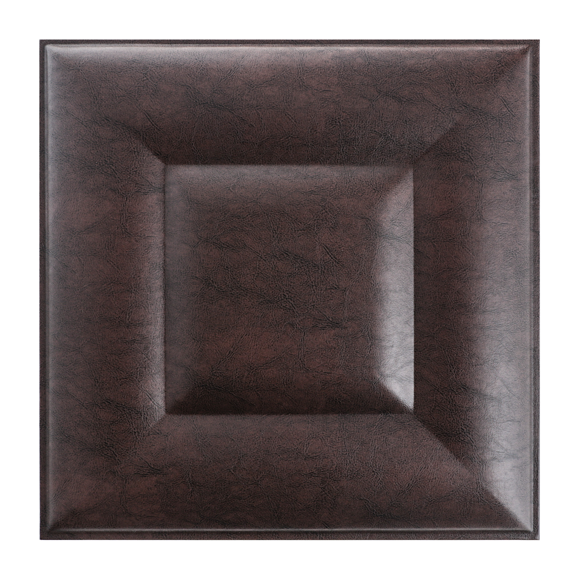фото Панель 3d плитстен классика шоколадный 40 х 40 см