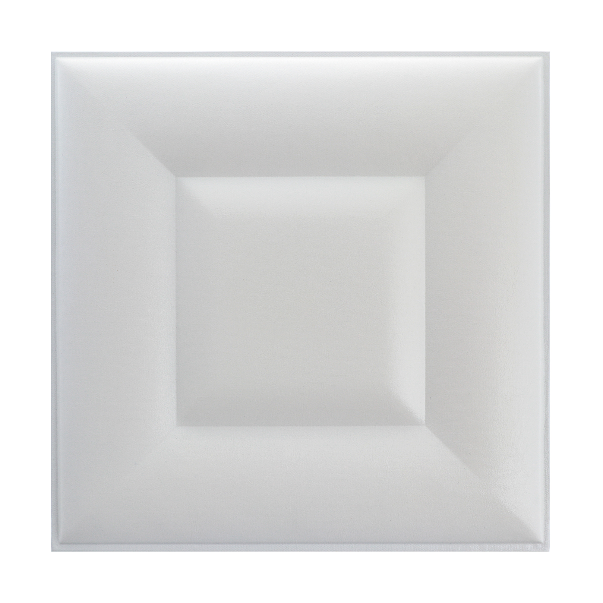 фото Панель 3d плитстен классика белый 40 х 40 см
