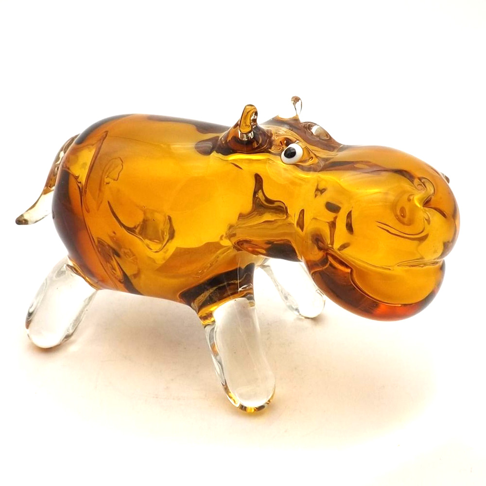 

Фигурка бегемот 18х12см Top art studio Zb2192-ta