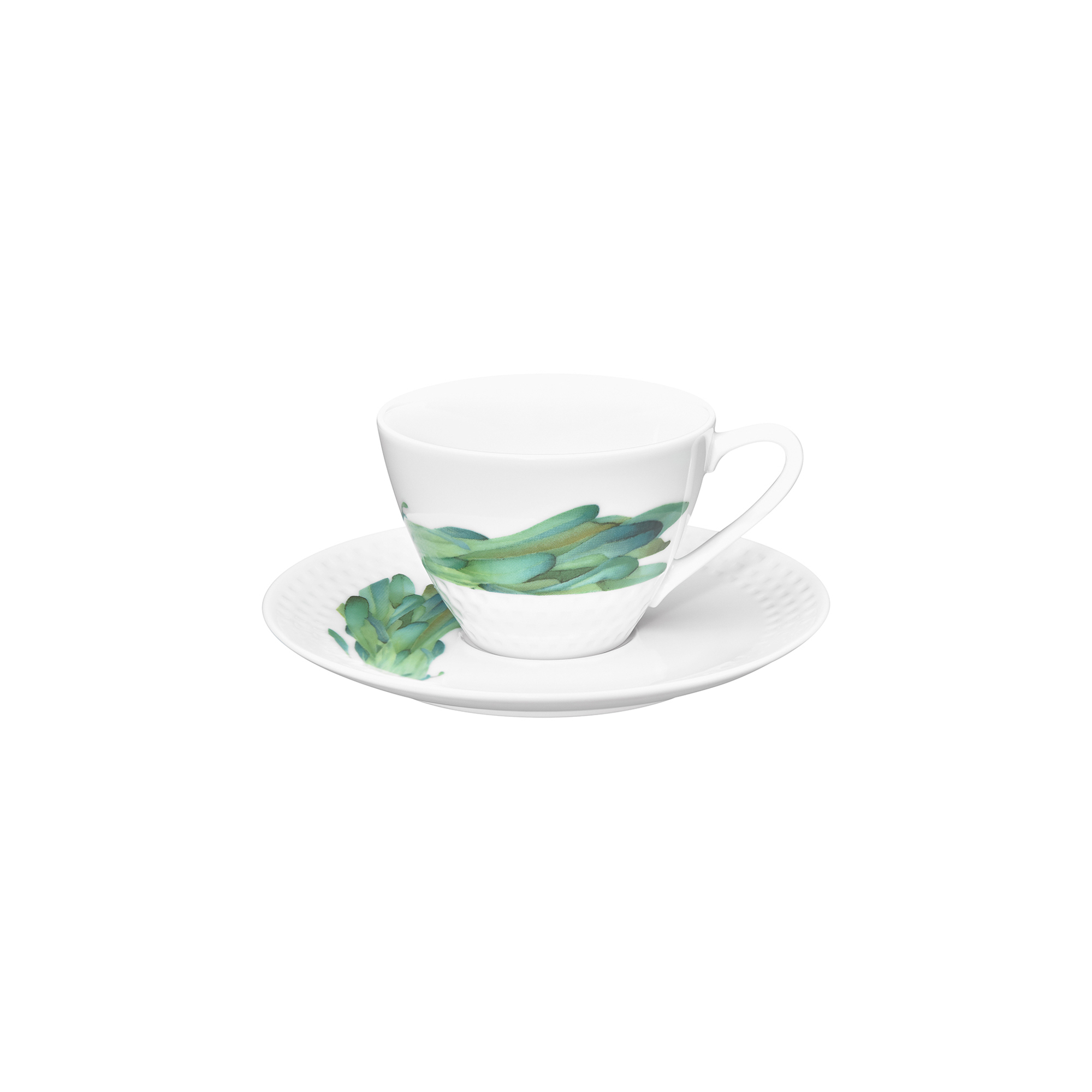 Чашка с блюдцем Noritake Овощной букет Горчица (NOR1620-Q012WA17-6)
