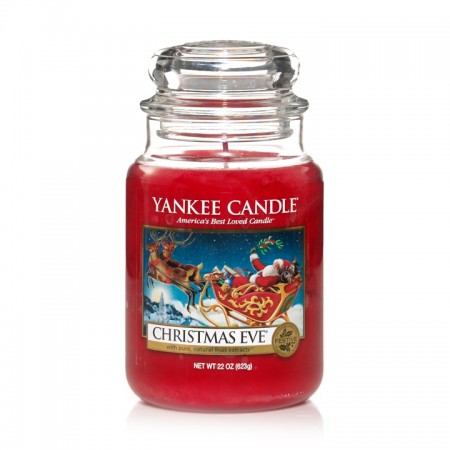 фото Аромасвеча в банке бол.канун рождества yankee candle 1199601e