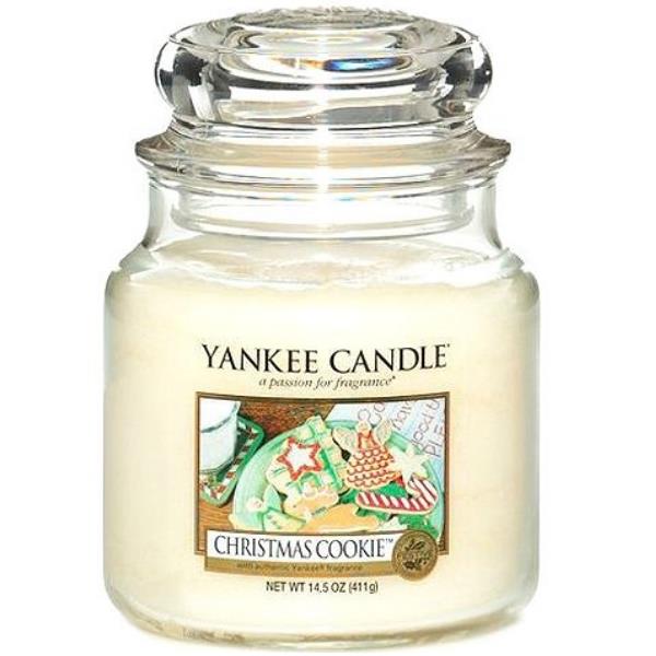 фото Аромасвеча ср.рождественское печенье yankee candle 114504e