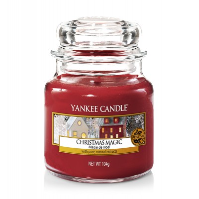 

Аромасвеча в банке мал.магия рождества Yankee candle 1556288e