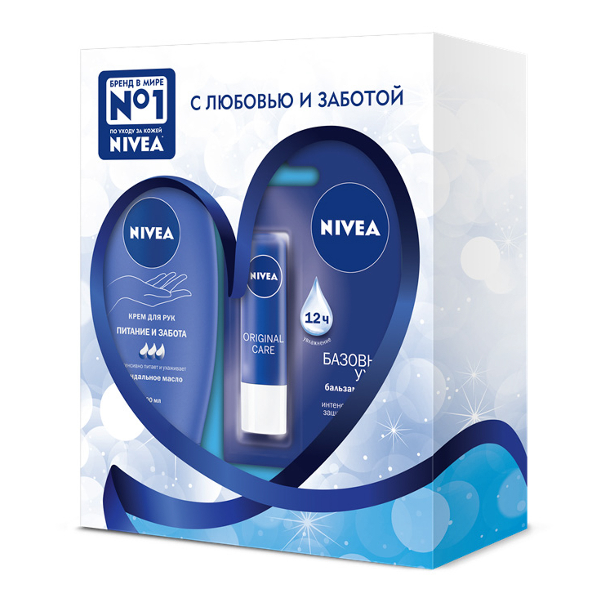 

Набор Nivea Питание и Забота 48126-00339-01