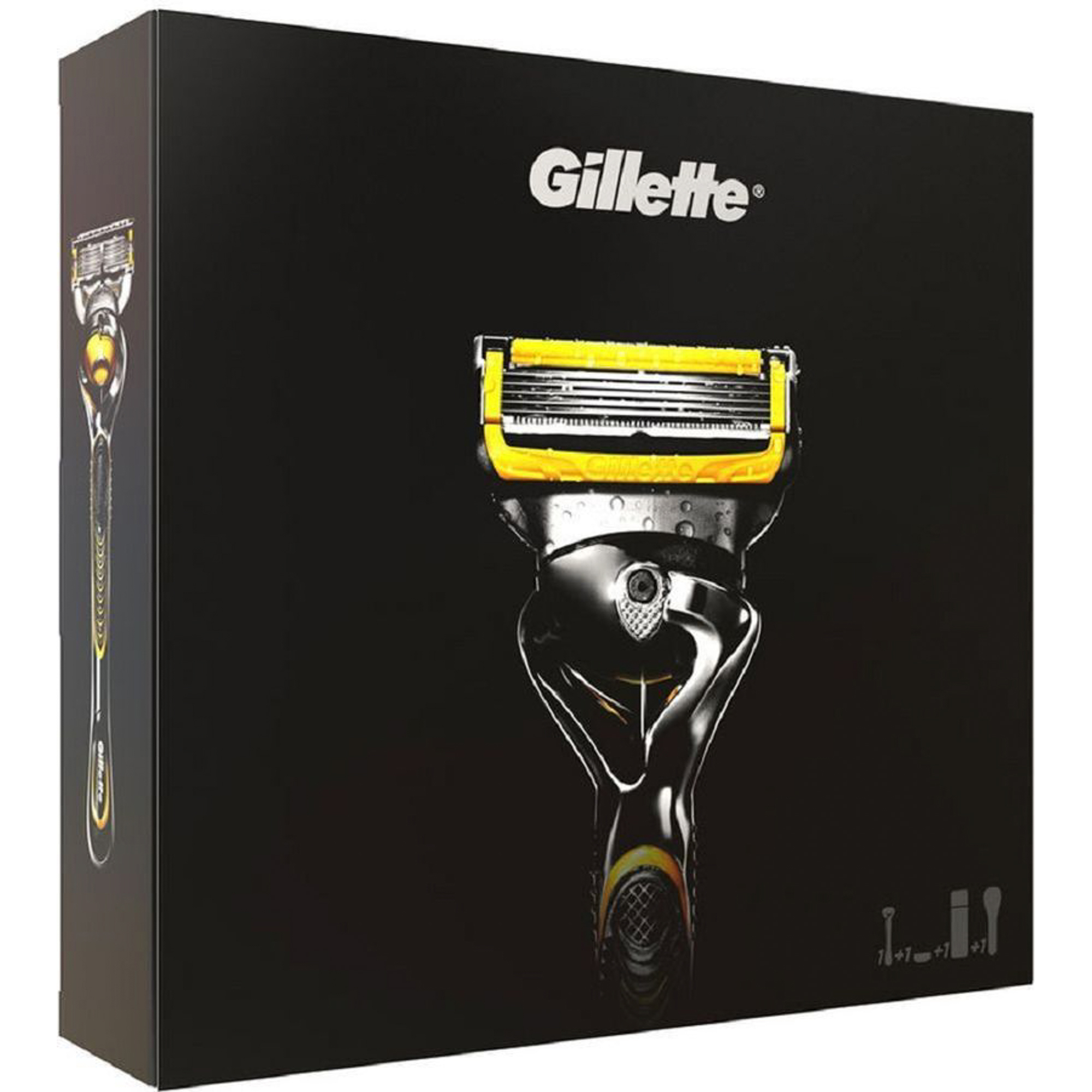 фото Набор gillette fusion proshield gil-81627703