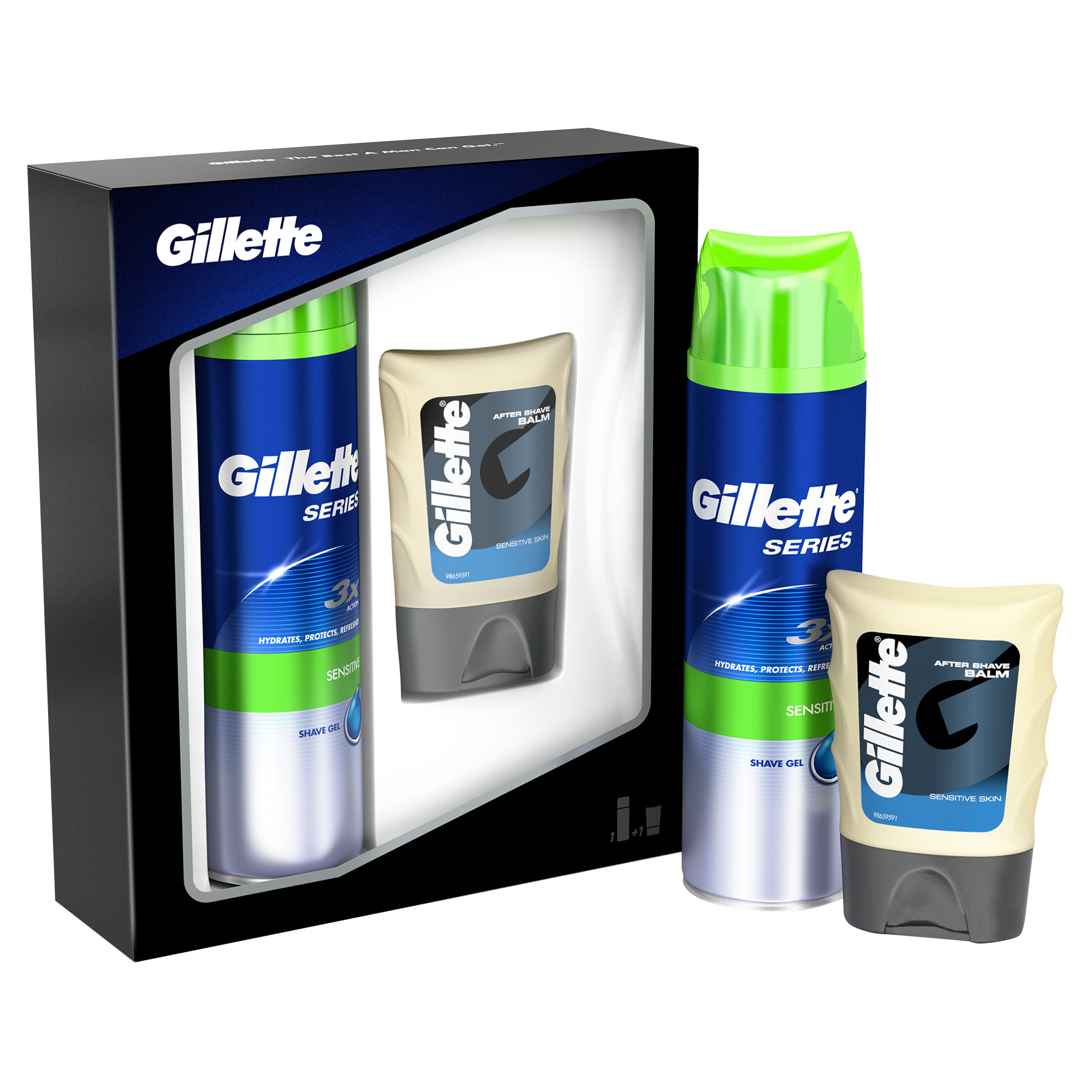 

Набор Gillette Series Gls-81628267