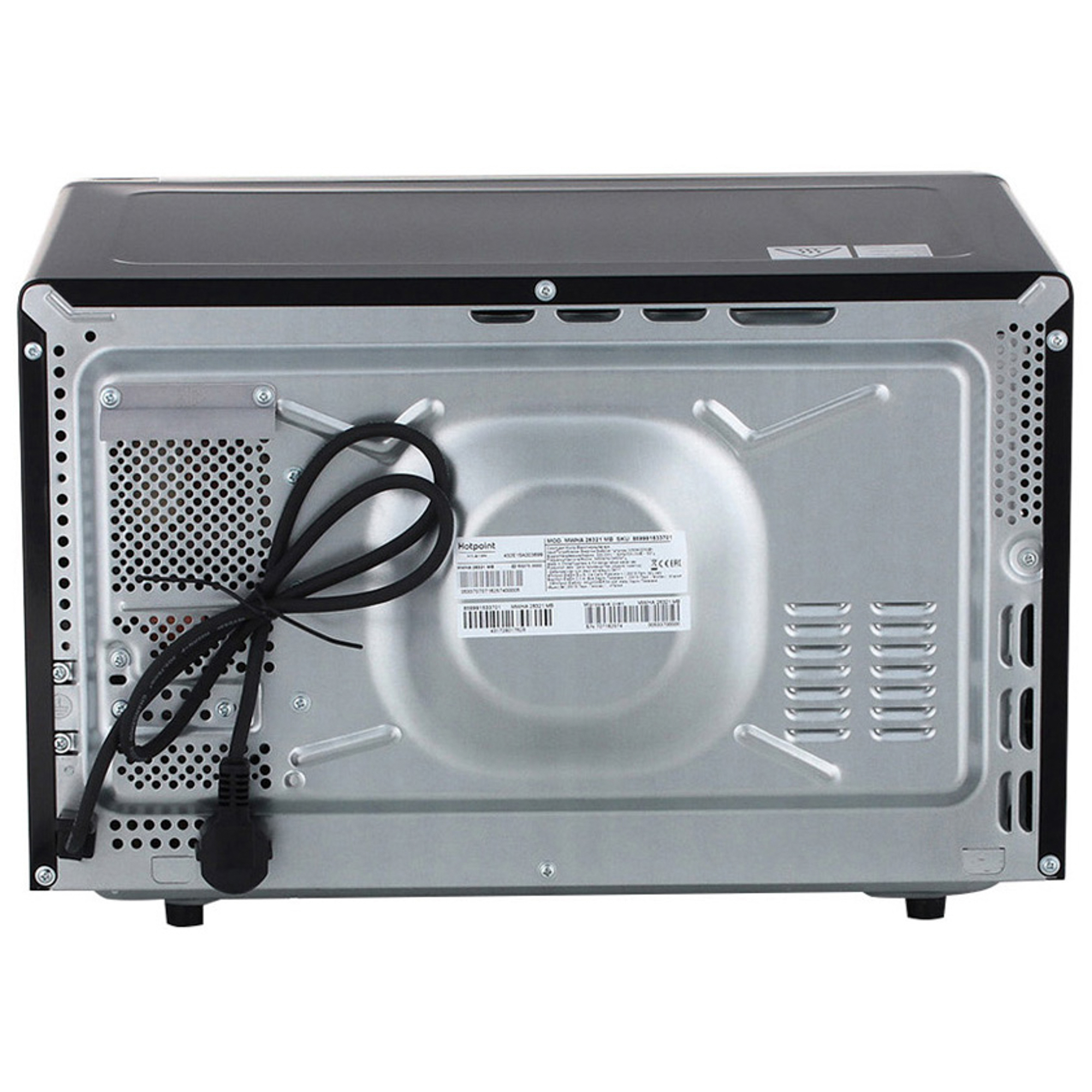 фото Микроволновая печь hotpoint-ariston mwha 26321 mb