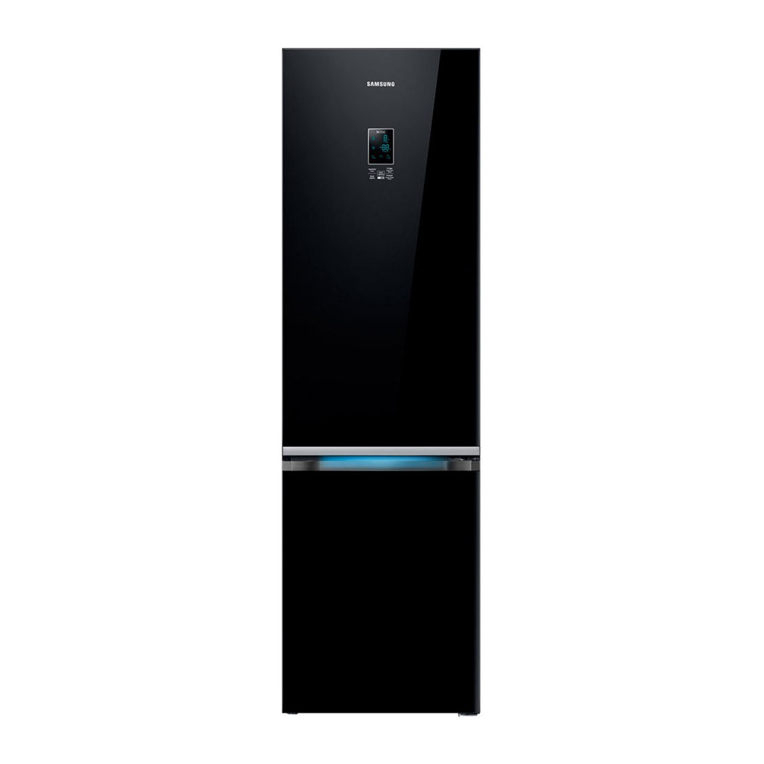 Холодильник Samsung RB 37K63412, цвет черный - фото 1