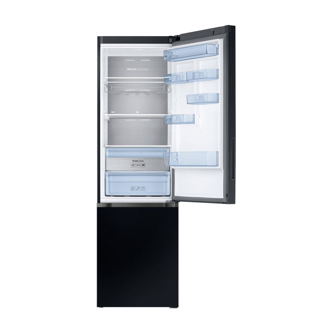 Холодильник Samsung RB 37K63412, цвет черный - фото 3
