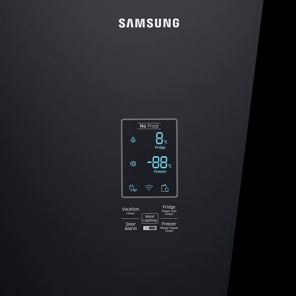 Холодильник Samsung RB 37K63412, цвет черный - фото 6