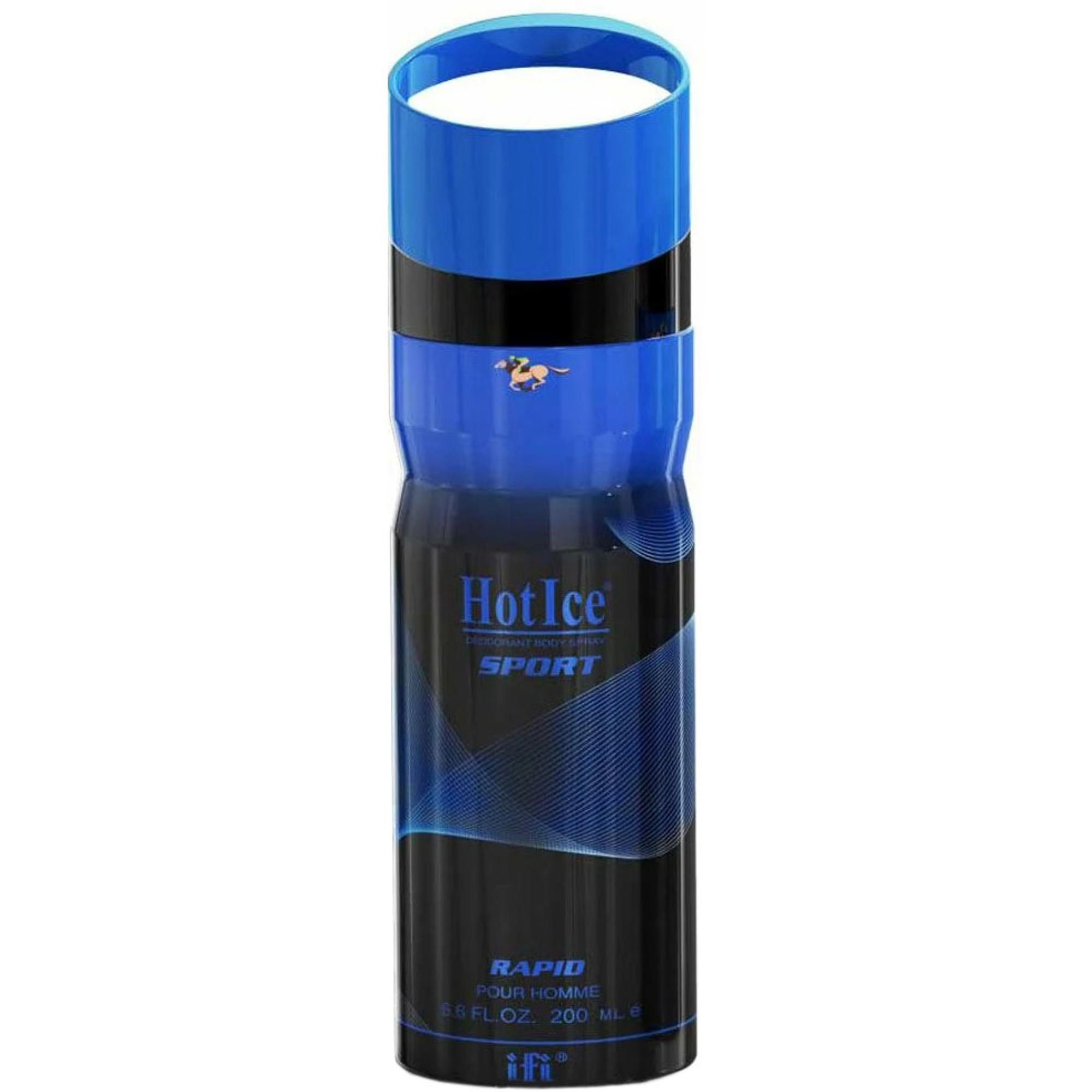 

Дезодорант Hot Ice Sport Rapid M Deo Spr, 200 мл